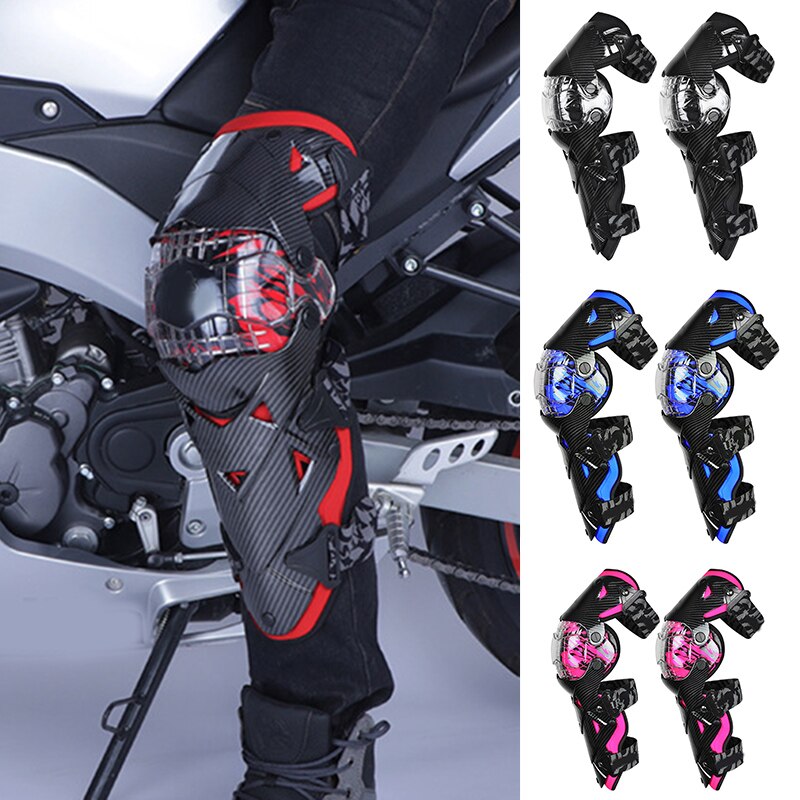 Motorcycle Knee Pads Knight Riding Fall Resistance Leg Guard Equipment For Motorcycle Off-Road Protective Gear M8617