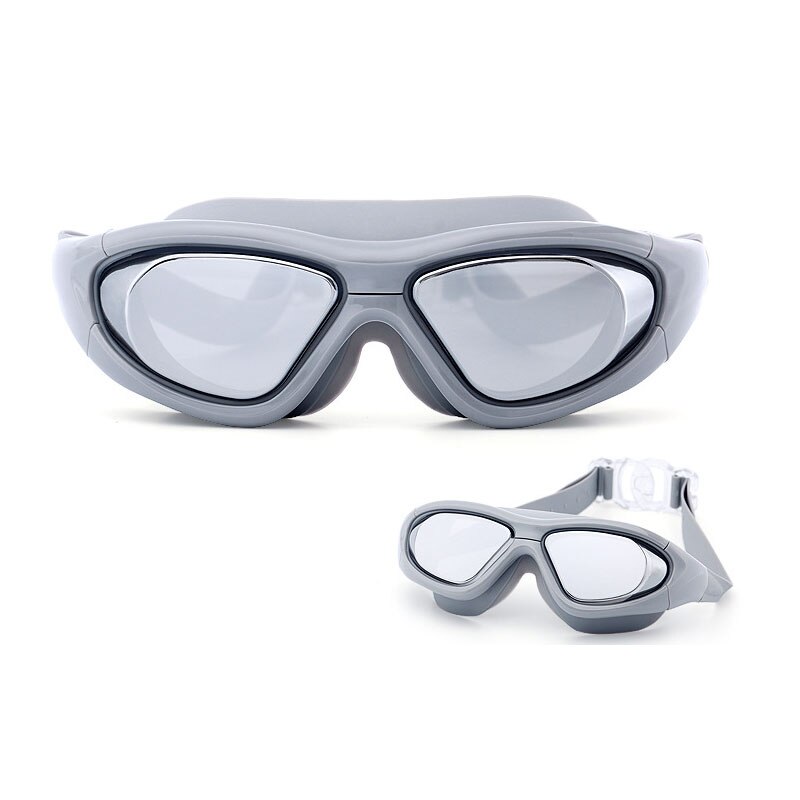 Myopie Schwimmen Gläser Männer Frauen Anti nebel Erwachsene silikon einstellbar wasserdicht Schwimmbad Dioptrien schwimmen brillen Schwimmen brille