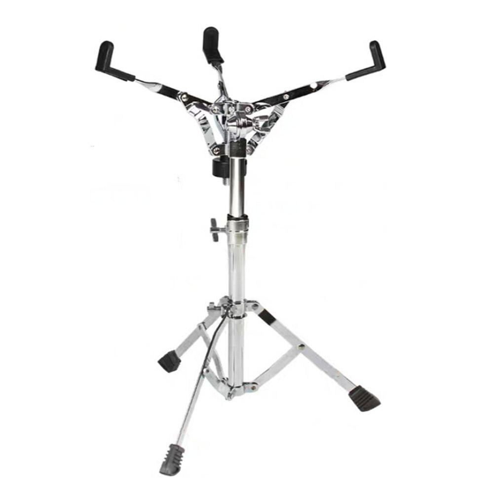 High Full Metal Adjustment Foldable Floor Drum Stand Holder for 10 12 16 Inch Jazz Snare Dumb Drum: Default Title
