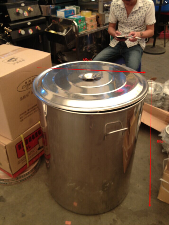 Voorraad pot met deksel 750 ML