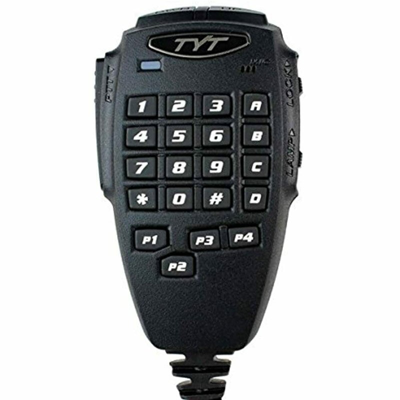 Original TYT DTMF Handheld Speaker PTT Mic Microphone for TYT TH-9800 TH-7800 TH9800 TH7800 Amateur Car Mobile Radio Transceiver
