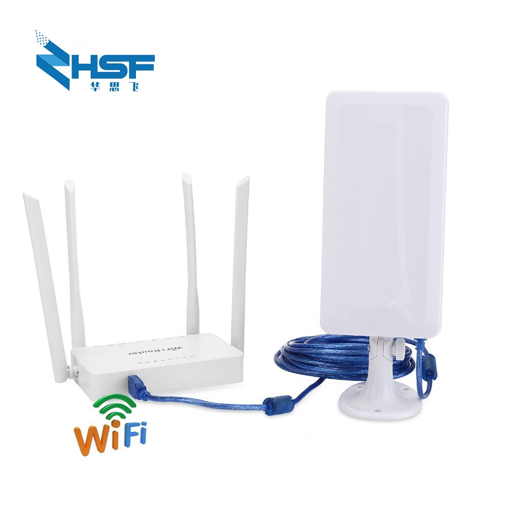 300 mb/s router bezprzewodowy + o wysokiej mocy pr... – Grandado