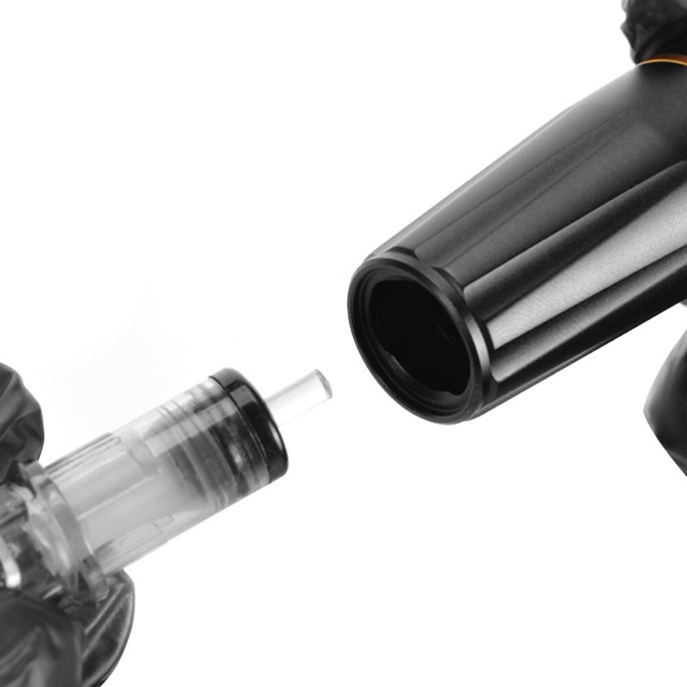 1 Set Portable Tattooing Pen Wireless Motor Tattoos Equipment Tool