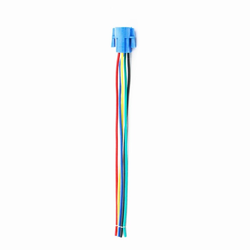 12mm 16mm 19mm 22mm 25mm Cable Socket for Metal Push Button Switch Wiring 2-6 Wires Stable Lamp Light Button
