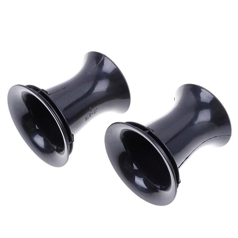 2Pcs Speakers dedicated inverted ABS guide tube sound box speaker accessories