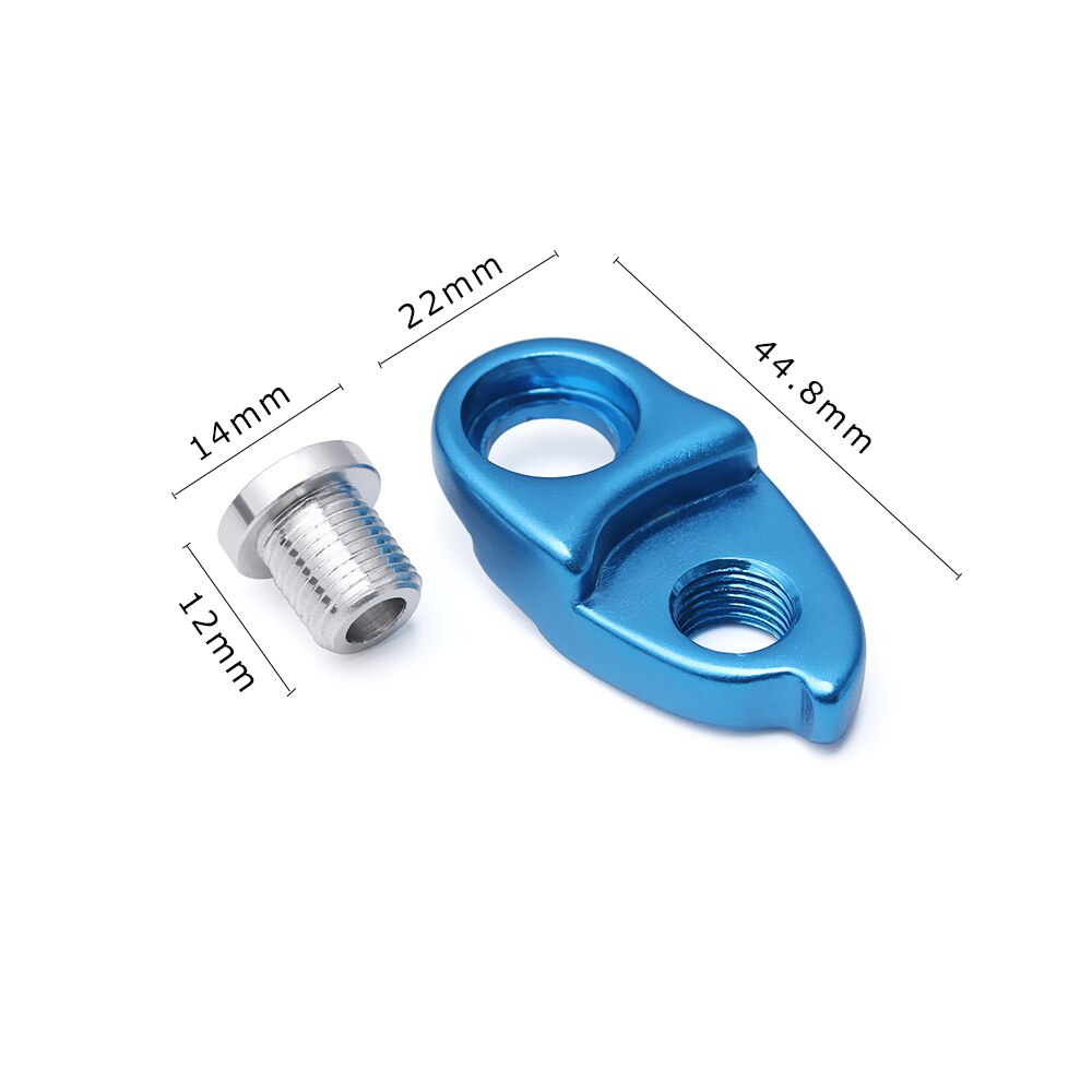 1PC 10/11 Speed Bicycle Rear Derailleur Hanger Extender Aluminum Road Bike MTB Cycling Frame Gear Tail Hook Extender Road Link