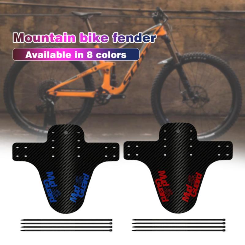 Fiets Fenders Creatieve Fiets Spatbord Fiets Spatbord Lichtste Duurzaam Front Back Korte Lange Spatborden Voor Mountain Road