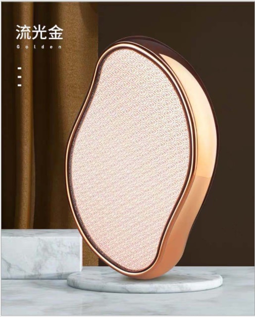 Nano verre pédicure pied fichier râpe callosités dissolvant de peau morte soins des pieds pédicure outils: Or