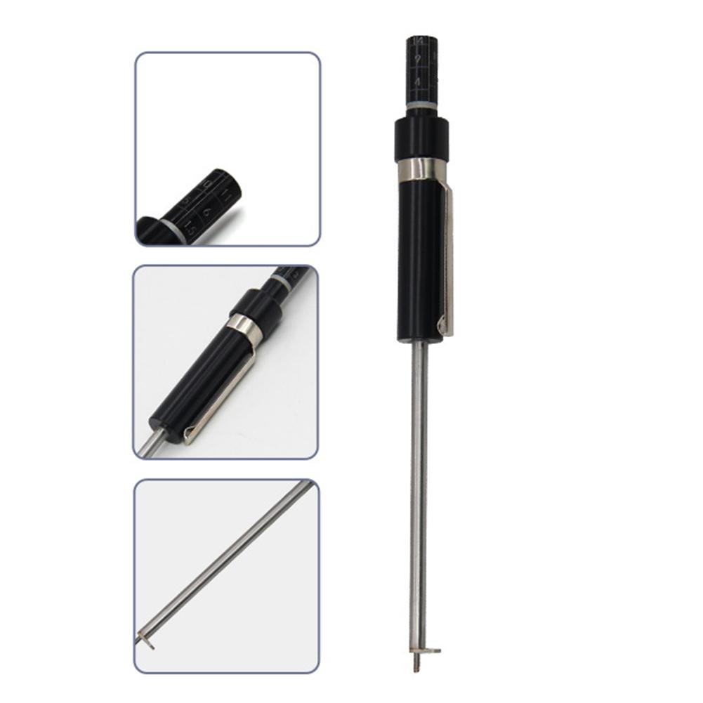 Brake Pad Meten Gauge Remblokken Schaal Brake Pad Detectie Pen Remblokken Test Speciale Tool Voor Autoband