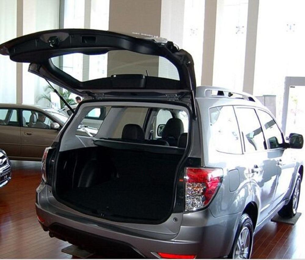 Cargo Cover Voor Subaru Forester Privacy Kofferbak Screen Security Shield Partitie Gordijn Plank Schaduw Handleiding Deur
