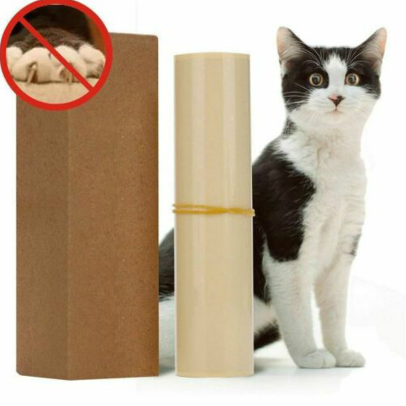 2Pcs/set Pet Large Scratch Guard Mat Protection Sofa Guard Self-Adhesive Couch Guard for Cat Furniture Chair Protector Guards