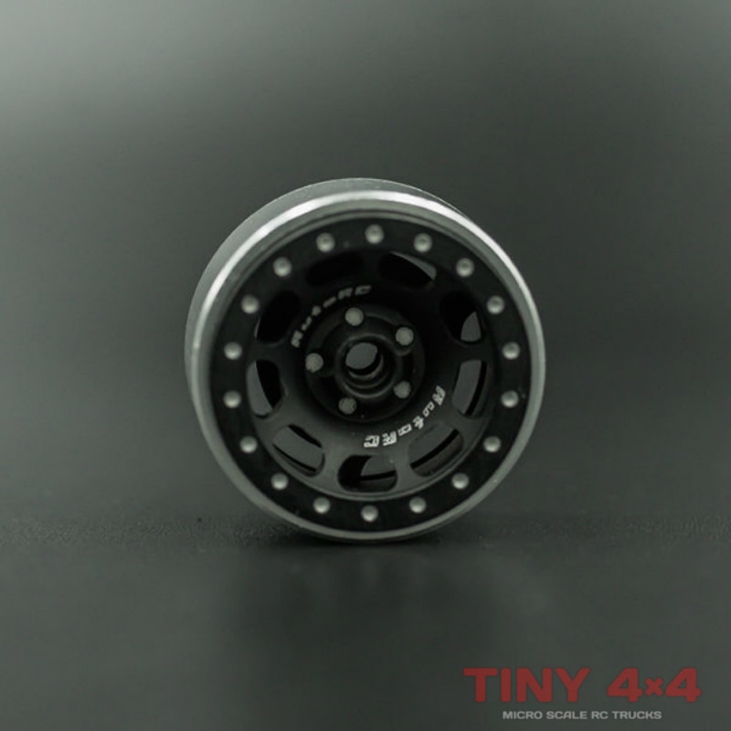 AutoRC Geko 1/24 GK-24 share part rc cars Alloy Beadlock GK-9P18B Wheels #AU02702