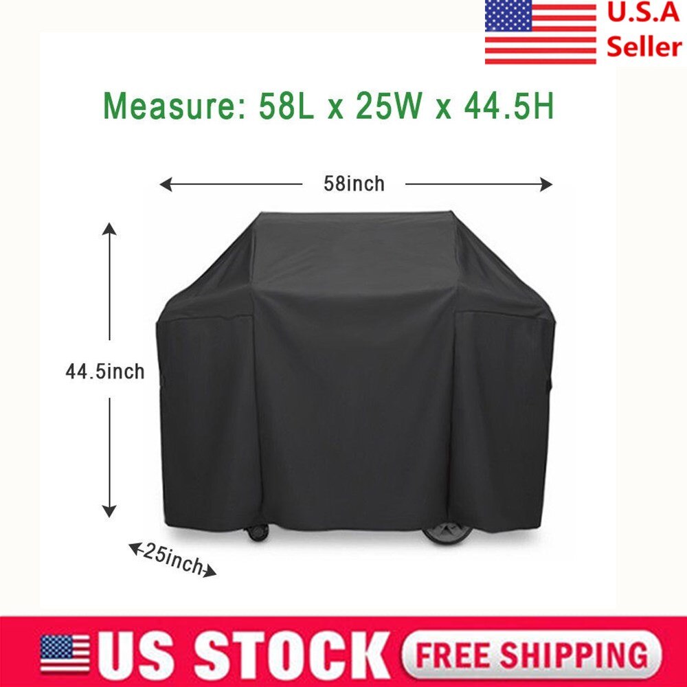 148 x 64 x 113cm bbq overtræk vandtæt til weber grill tilbehør grill overtræk gas stor grill uv udendørs have