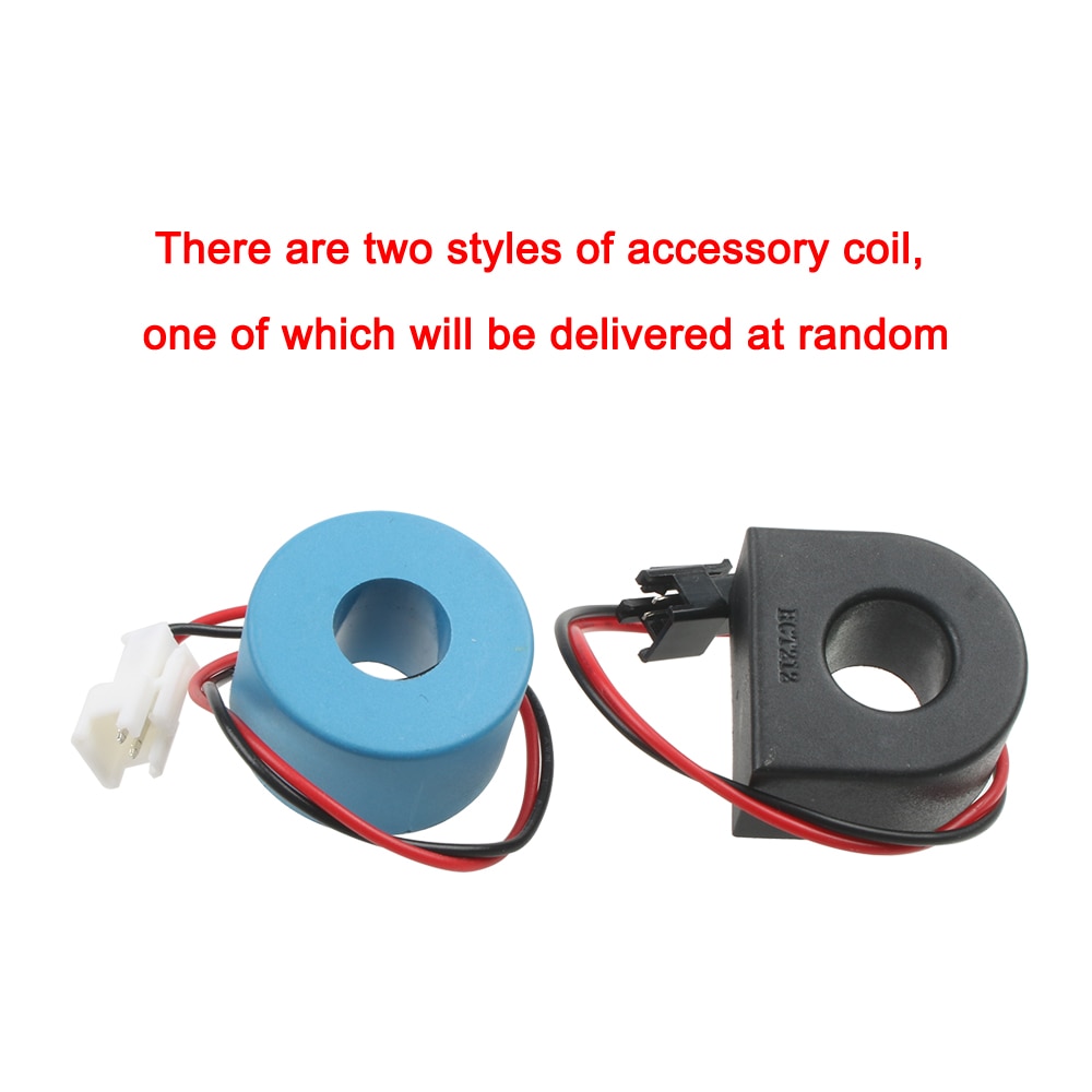 Mini Digitale Voltmeter 2 In1 22Mm AC50-500V 0-100A Amp & Voltmeter Amperemeter Voltage Meter Met Ct Huidige Transformator