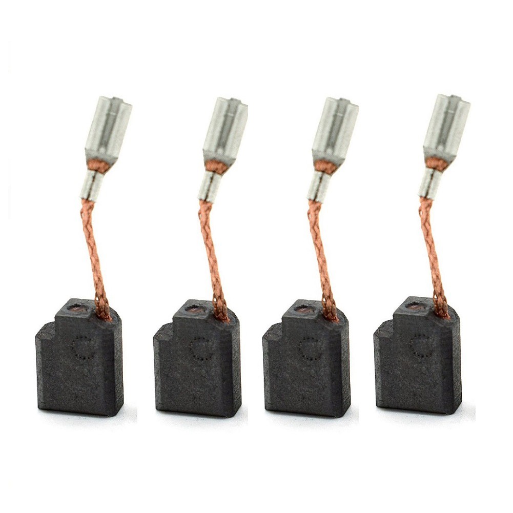 Escobillas de carbón para coche, accesorio para Dewalt D28111 D28113 D28116 D28117 D28130 D28132 D28133 D28134 D28139 D2111X 6*10*13mm, 4 piezas