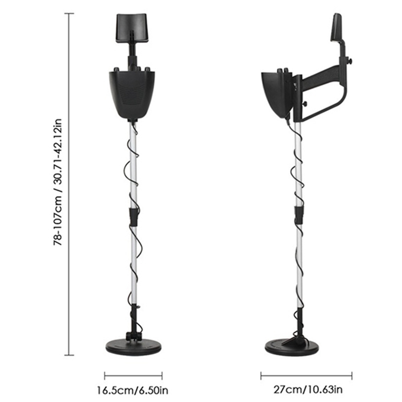 MD4030 Underground Metal Detector Gold Detector Digging Treasure Prospecting