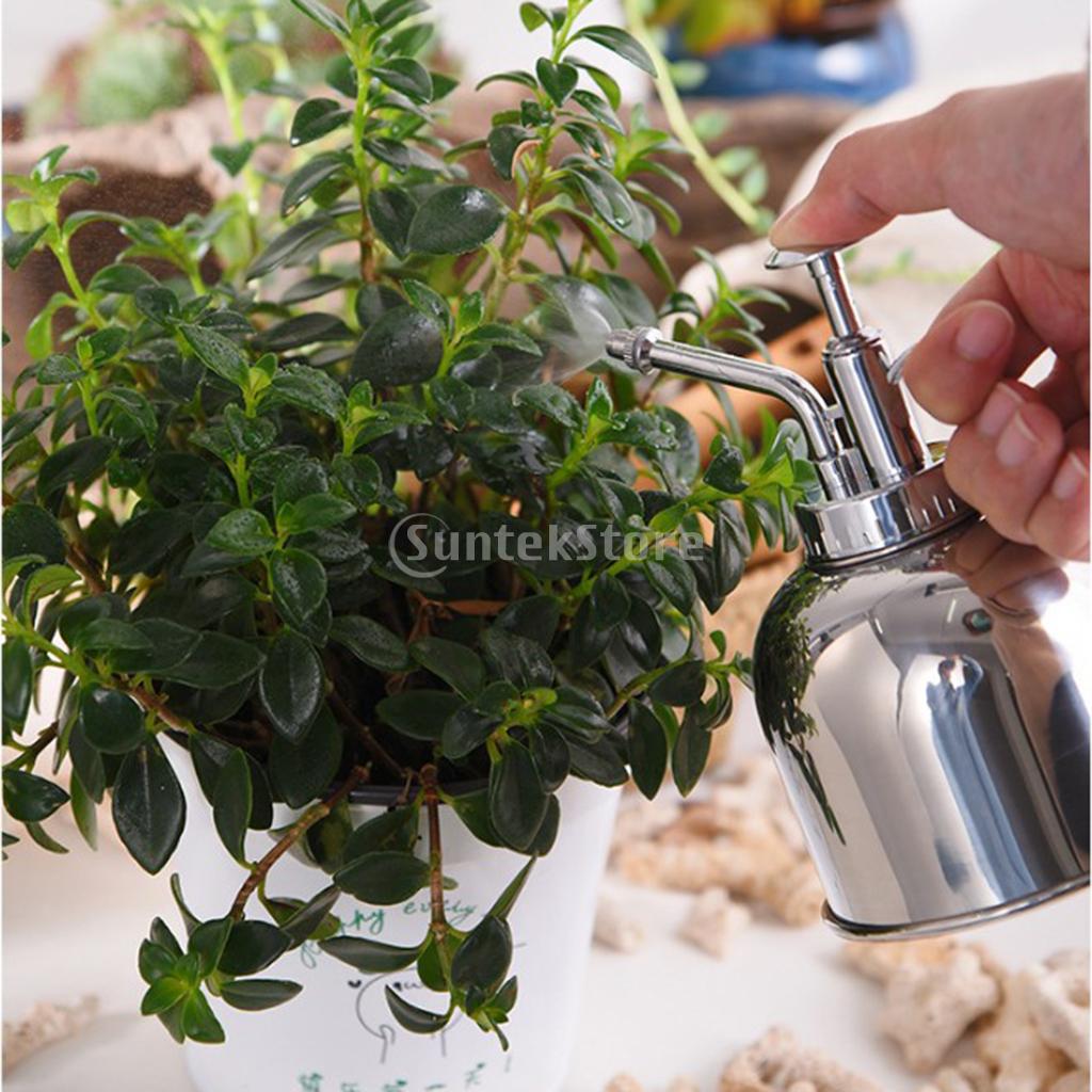 Small Plants Watering Can 300ml Mist Spray Flower Watering Bottle Dual Spray
