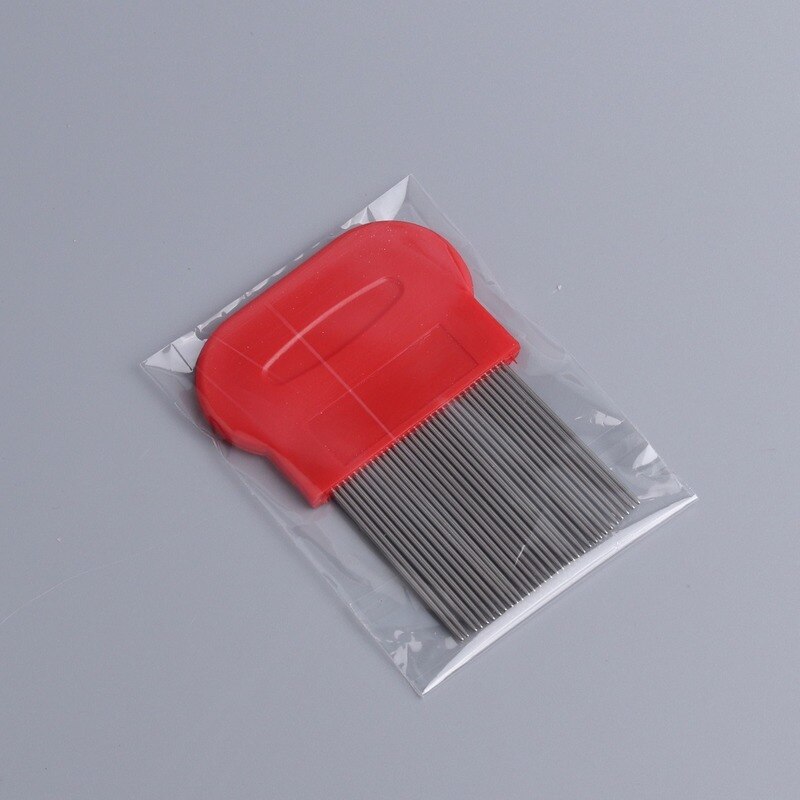 Pet Grate Combs Long Needle Shellfish Flea Stainless Steel Remove Lice Comb For Cats And Dogs Supplies Para Perro