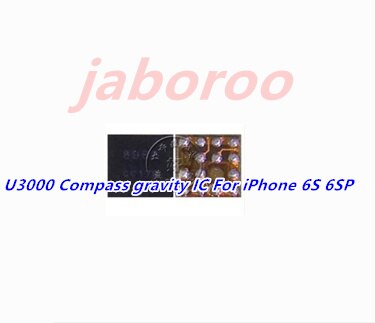 3 stks/partij U3000 voor iphone 6 s & 6 splus Kompas zwaartekracht sensor IC HSCDTD601A-19 0VH R78