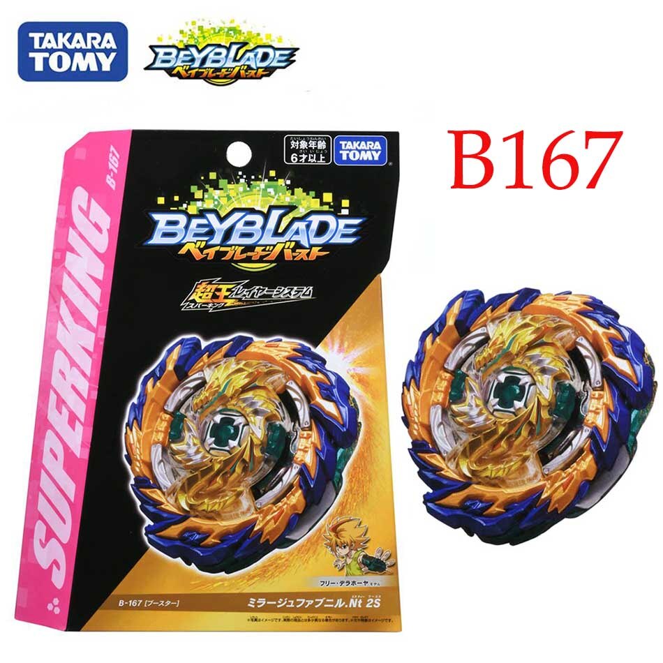 TAKARA TOMY Beyblade Burst B-167 Booster Mirage Fabnir.Nt 2S: b167