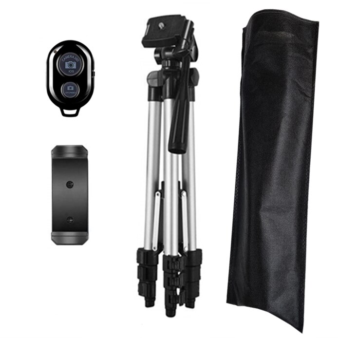 Treppiede Per Il Mobile Treppiede Della Macchina Fotografica Monopiede Cam Dslr Bastone Para Bluetooth Per La Macchina Fotografica Scatola di Foto Del Supporto Da Tavolo Smartphone Treppiede: Modle4