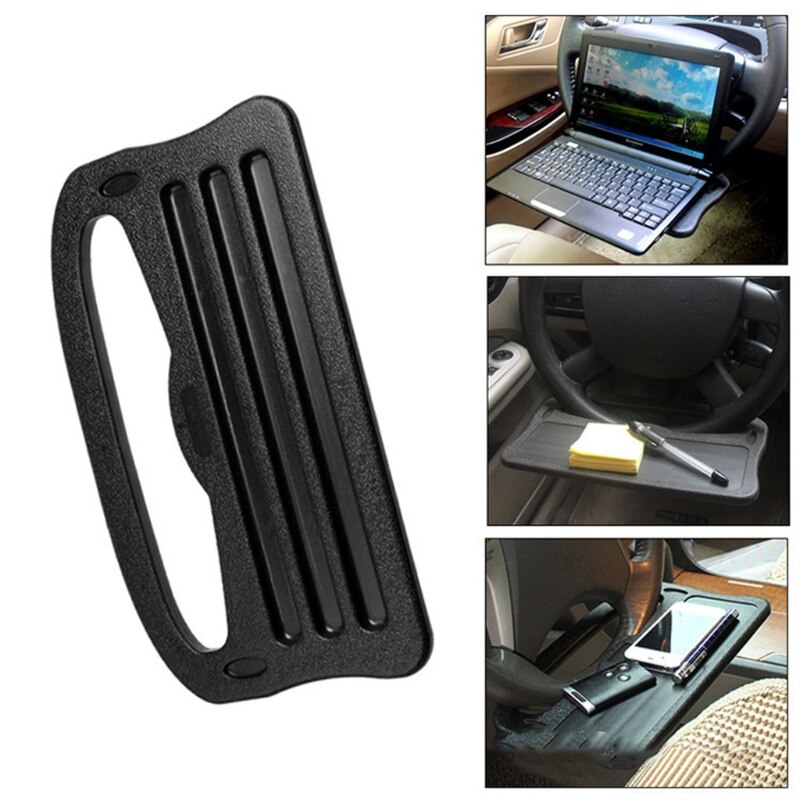 Multipurpose Steering Wheel Tray Table for Constant Travelers Fits Most Vehicles Steering Wheels