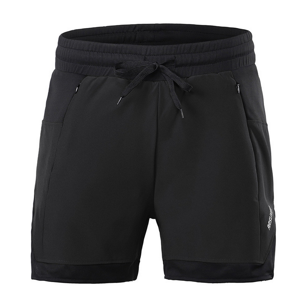 ARSUXEO männer Lauf kurze Hose draussen-Sport Joggen 2 in 1 kurze Hose mit Liner Fitnessstudio Ausbildung ÜSpund kurze Hose schnell trocken atmungsaktiv