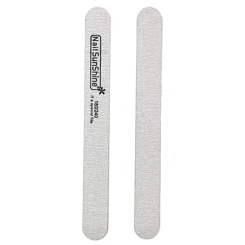 Arquivo de unha profissional 100/180/240/320 lixa arquivo de lixa de lixa arquivo de polimento unhas moagem equipamento manicure arquivo