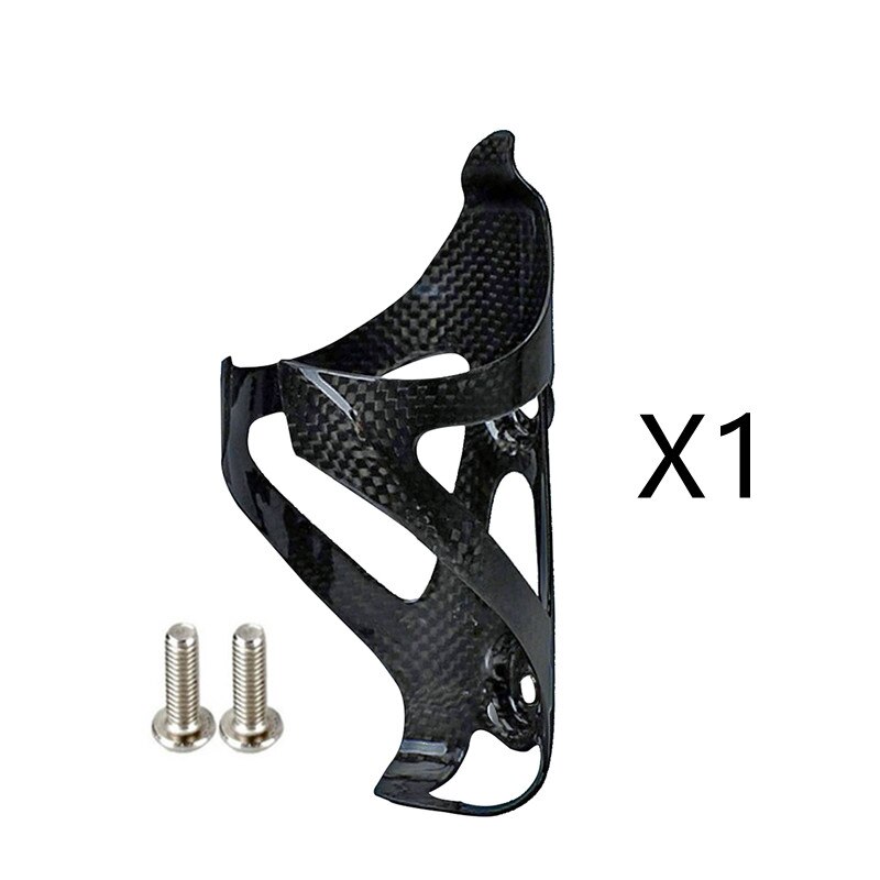 Porte-bidon Carbone TOSEEK 3K – 25g, Ultra-léger Pour Vélo Route/MTB