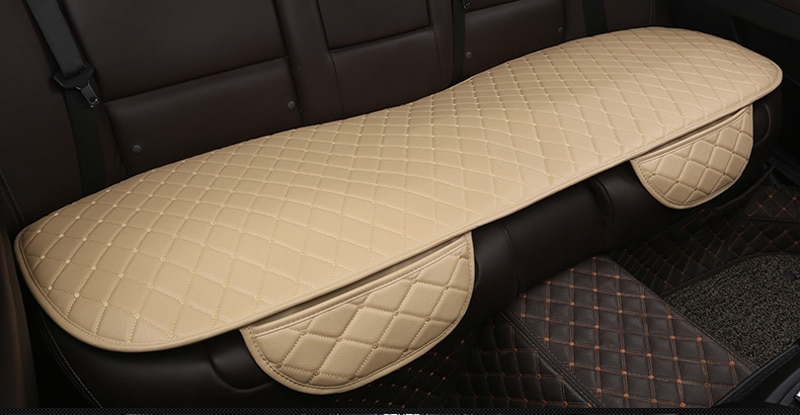 Autostoelbekleding Sets voor VW Tiguan 2009-2024,5 Zetels Lederen Waterdichte Ademende Zetelhoezen Volledige Set Zetel Beschermer Accessoires,F Black Red