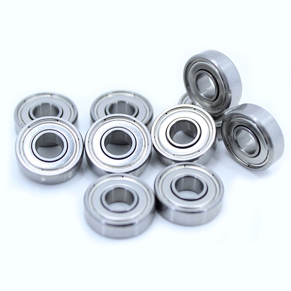 695ZZ Bearing ABEC-5 ( 10 PCS ) 5*13*4 MM Miniature 695Z Ball Bearings 619/5ZZ EMQ 695 Z3 V3