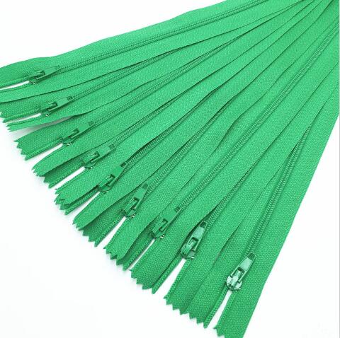 (14 inch ) 35 cm stuks 3#  10 nylon spoelritsen voor kleermakerswerk (kleur naar keuze): 9