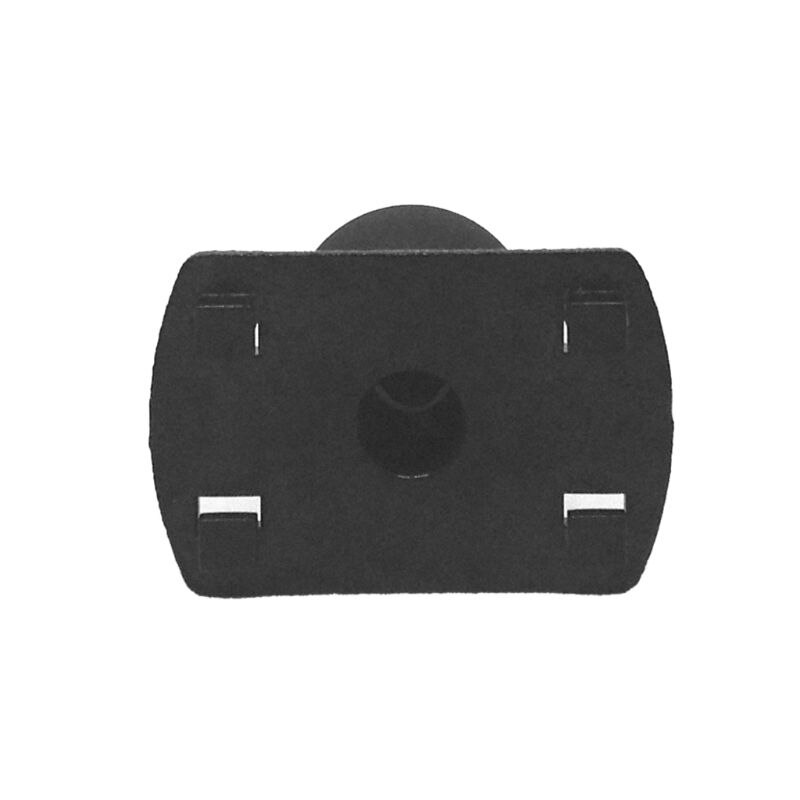 4 Hole Claws AMPS Adapter Plate Rubber Ball Head Mount Bracket for Arkon Robust Mount Series GPS DVR 32CB
