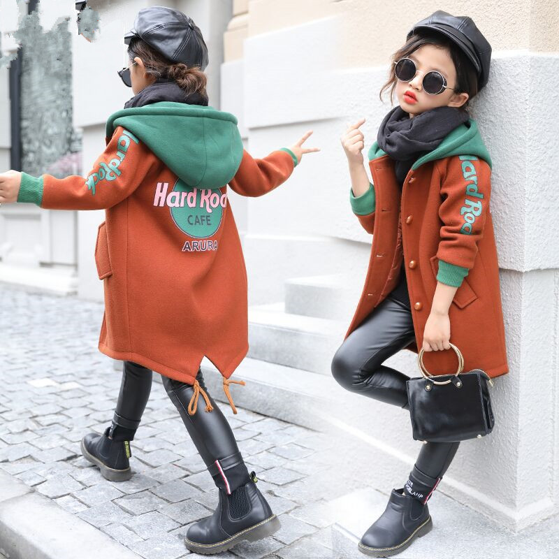 Kinderen Pyjama Herfst Winter Meisjes Coral Fluwelen Verdikte Flanellen Huishoudelijke Jas Kleding Kids Soft Coral Fleece Bovenkleding P127