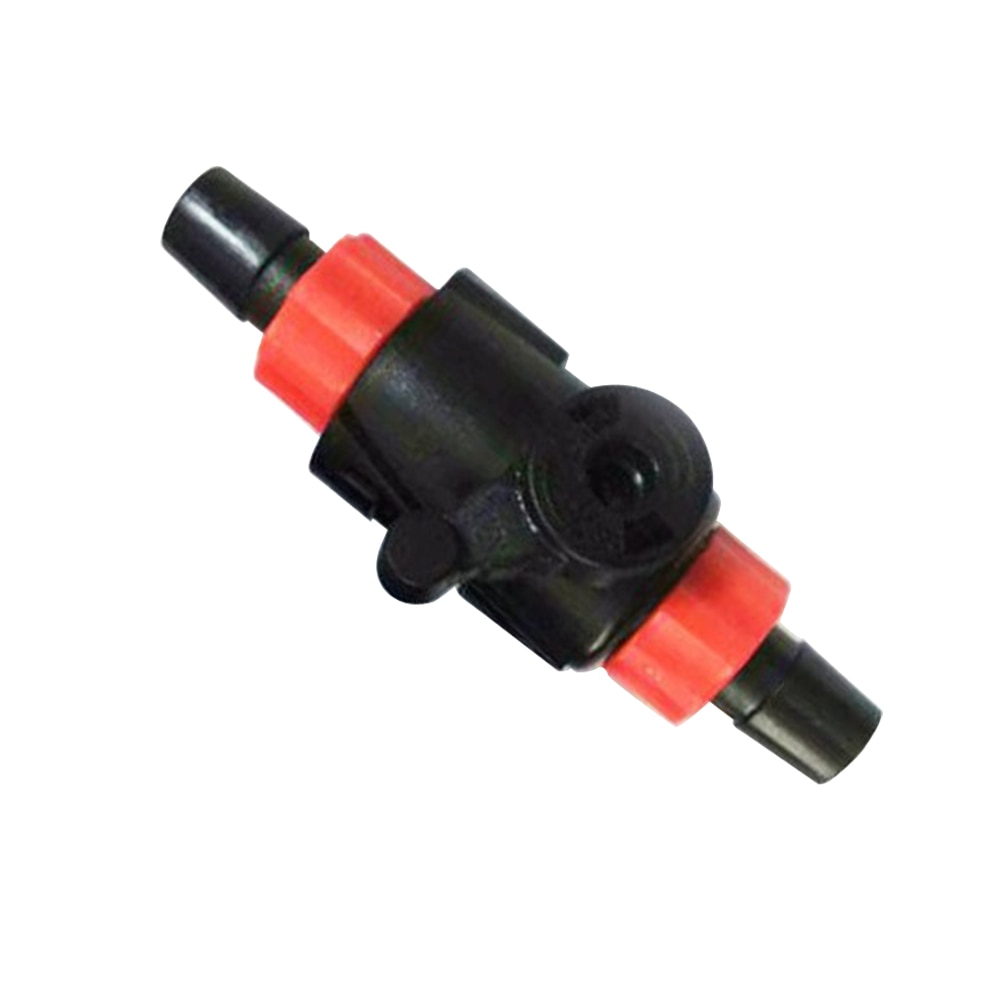 Filterkonnektor vandafbryder 16/22mm letinstalleret holdbar plastgasgasslange fisketank flowkontrol 12/16mm akvarium