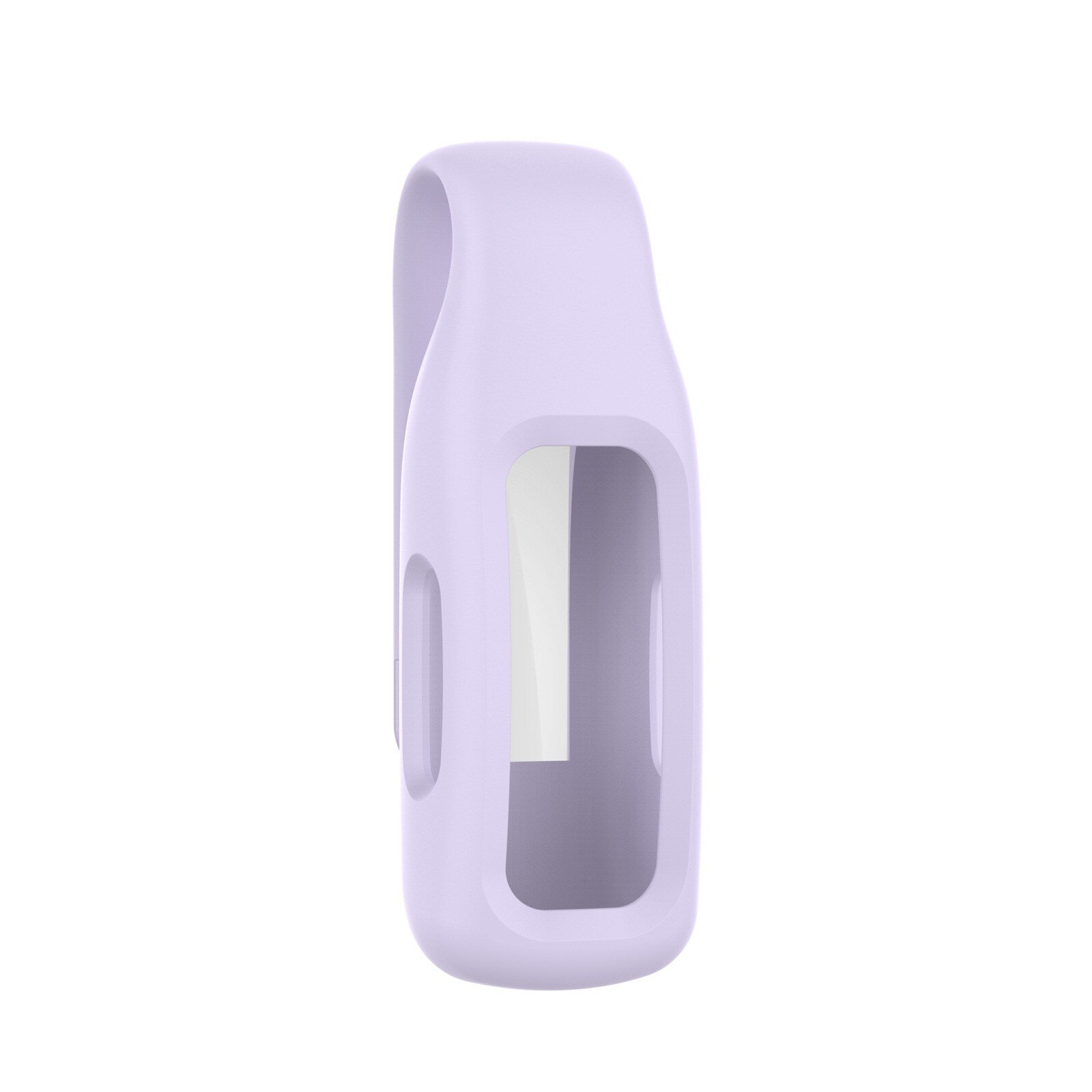 Silicone Case Cover Clasp Clip Holder Replacement Cover Protective Case Skin Clip For Fitbit Inspire-2 Smart Accessories: purple