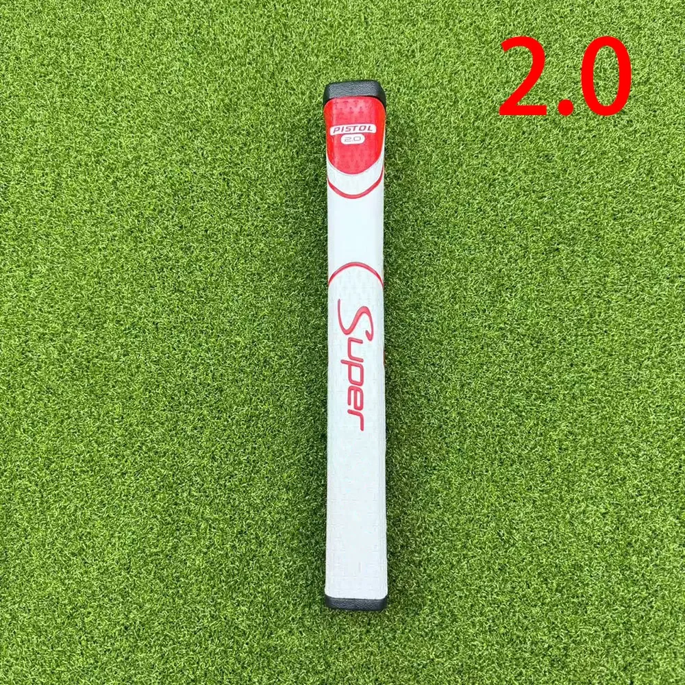 Super GT Golf Putter Grips 1.0/2.0 Unique Grip Enhances FeelWear-resistant Rubber Woods Universal Golf Grip: Pink