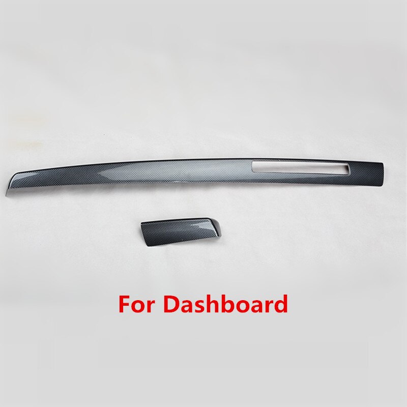 Karbonfiber trykt bil interiør vindu kontroll girpanel deksel utløpsmåler støping listverk til toyota rav 4