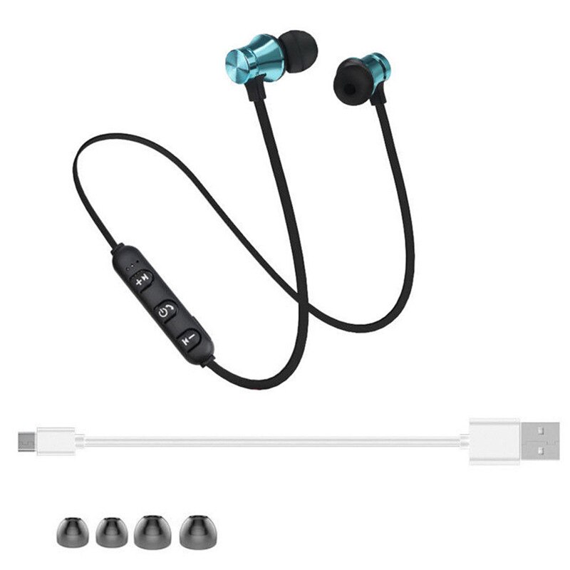 Magnetisk musikk bluetooth øretelefon  xt11 sport kjører trådløst bluetooth headset med mikrofon til iphone 8 x 7 xiaomi