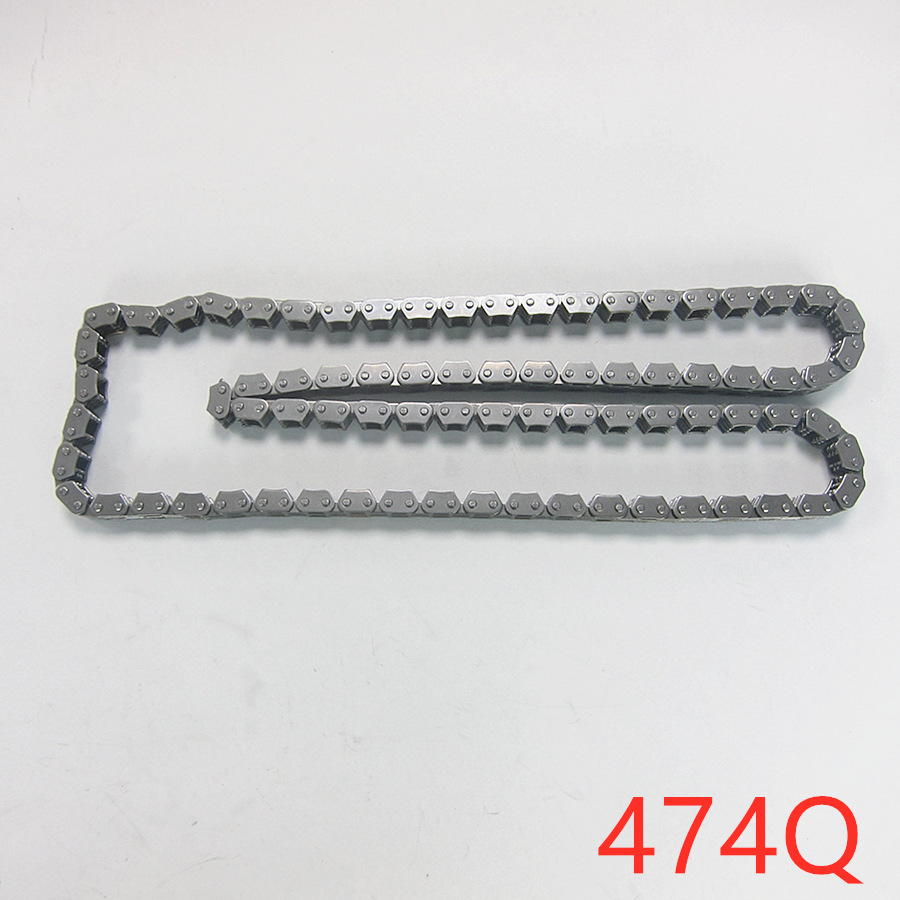 Car accessories Engine timing chain for Haima 2 Haima M3 and S5 engine:474Q