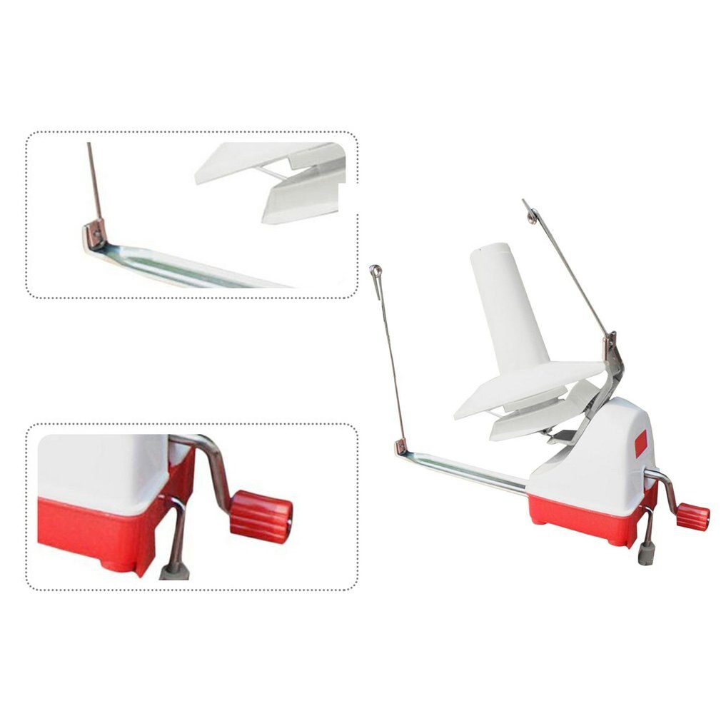 Swift Garenvezel String Ball Wol Winder Houder Voor Huishoudelijke Handbediende Kabel Naald Wol Kronkelende Machine