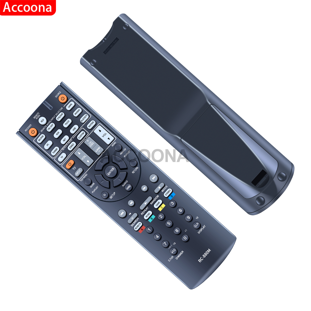 Remote Control for Onkyo RC-880M TX-NR636 HT-RC660 HT-S7700 HT-R693 TX-NR838 TX-NR737 Integra RC-881M DTR-30.6 7.2 A/V Receiver
