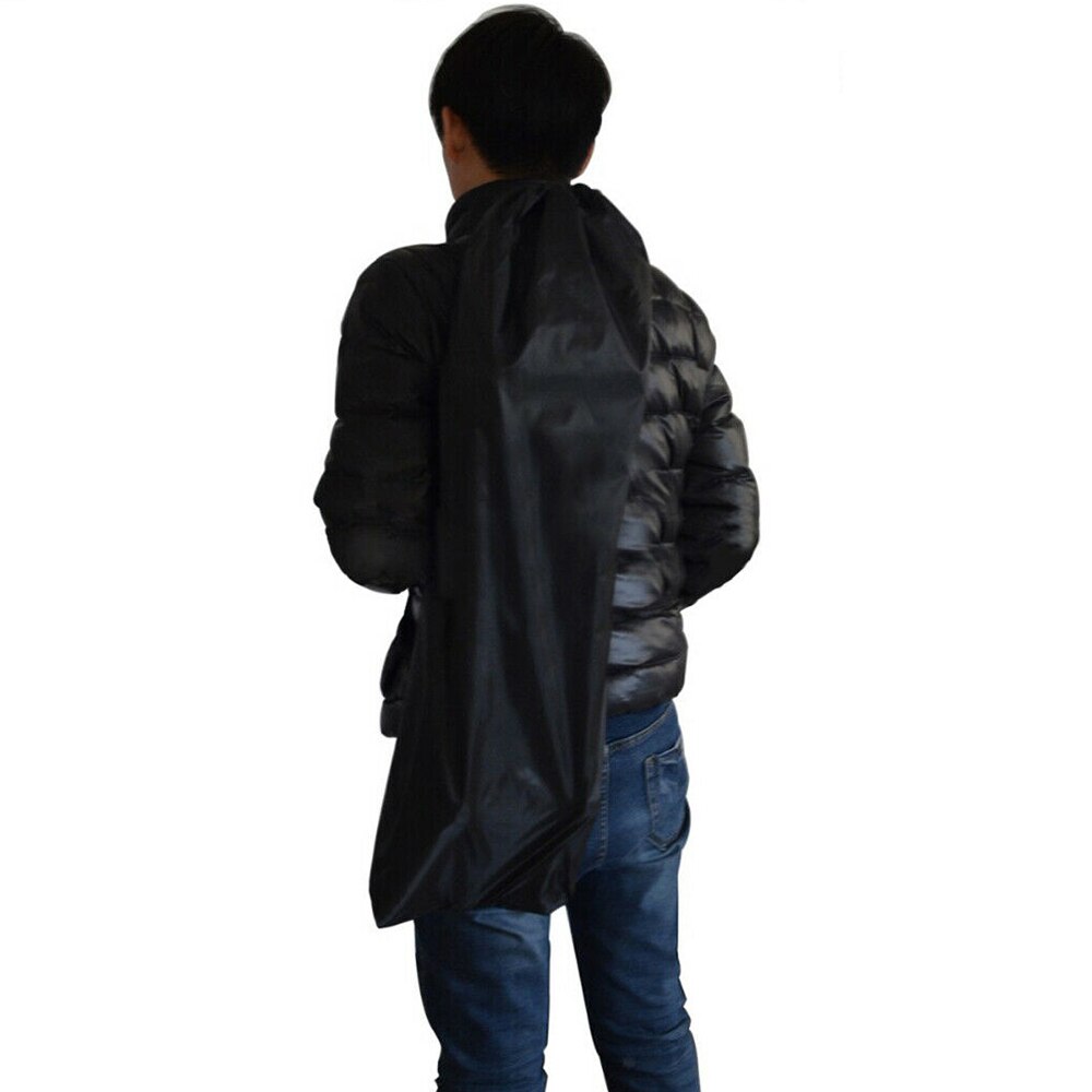 Skate ryggsäck ryggsäck axelväska crossbody väska skateboard longboard axelväska bärväska oxford dragsko väskor svart