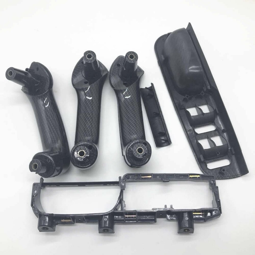 1999-2004Carbon Fiber Style Interior Grab Handle Inside door handle door armrest for Volkswagen Bora Golf 4 MK4 for Jetta