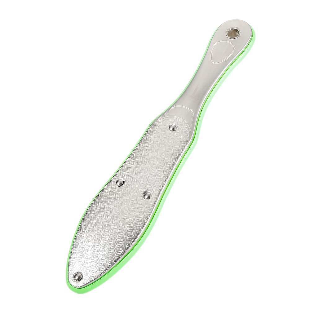 ELECOOL 5 unids/lote de acero inoxidable raspa callos de pies producto para eliminar la piel muerta pedicura para exfoliante Manual Lima de pie 26CM herramienta de cuidado del pie
