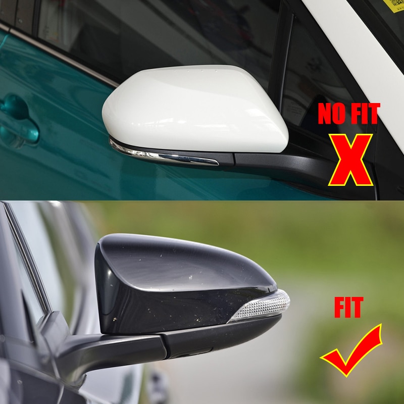 For Vauxhall Vivaro Stainless Steel Mirror Covers