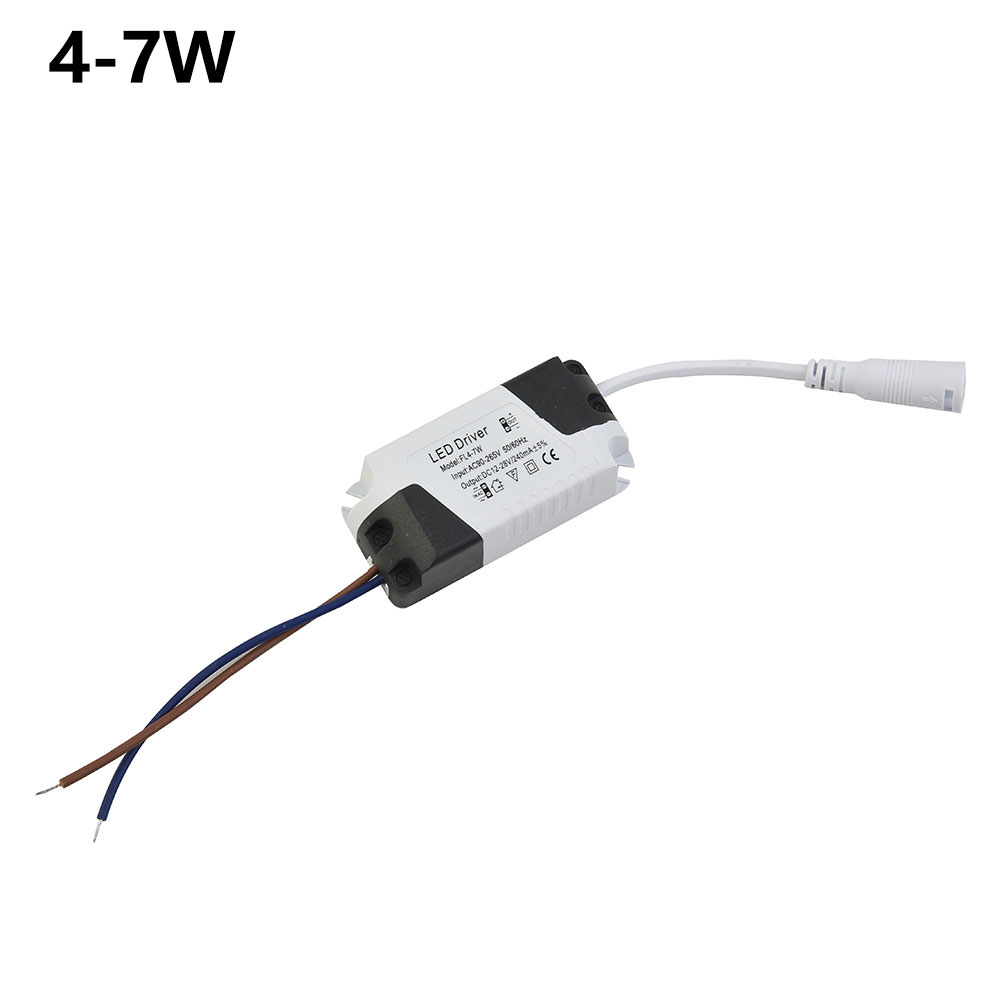LED Panel Driver 8-18W/8-24W/1-3W/4-7W/8-12W/12-18W/18-25W For Led Lamps Strip Ceilling Lamp Lighting Transformer Lights Accesso: Brown