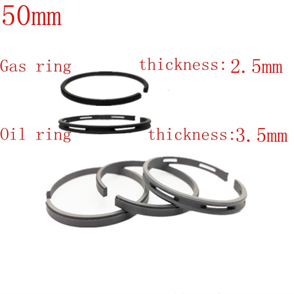 3 In 1 Set Luchtcompressor 42Mm/47Mm/48Mm/50Mm/51Mm buitendiameter Balance Afdichting Zuiger (Od) ring