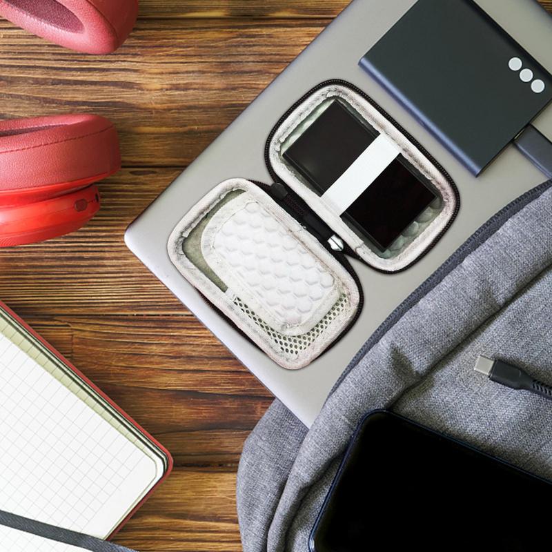 Festplattenhülle für Kugou MP3-Player, wasserdichte Hartschale, schwarz, für MP4-Player, Taschen, Reise-State-Laufwerk, MP3-Player-Organizer