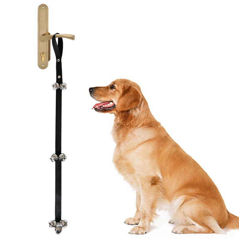 Alarma para el hogar para perros entrenamiento para el hogar comunicate entrenamiento para perros cuerda de timbre para gatos ajustable